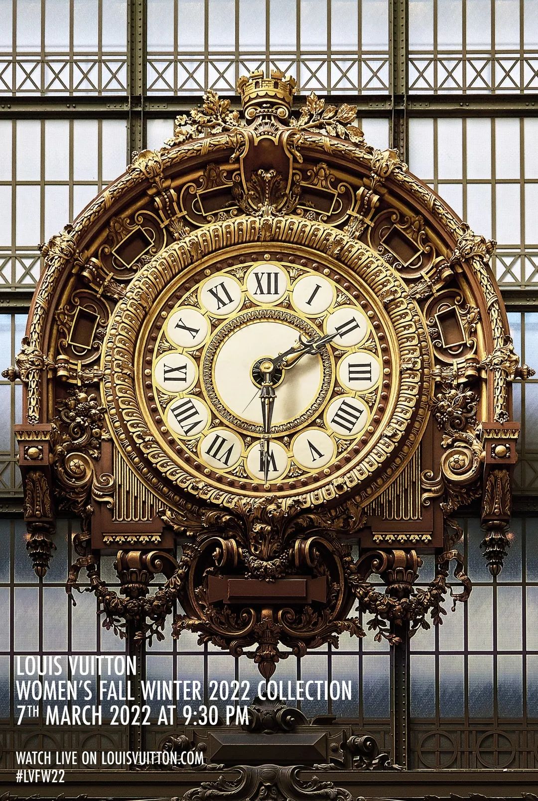 路易威登2022秋冬女装灵感,路易威登2022秋冬女装时尚穿搭