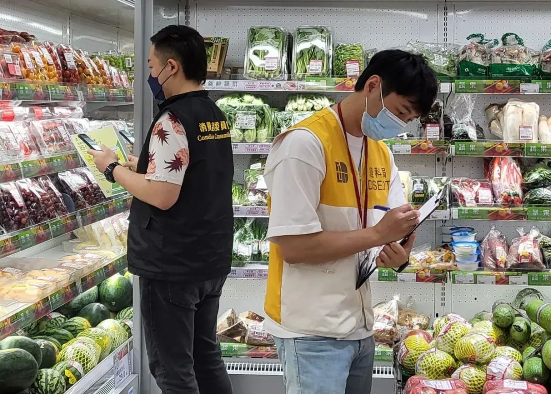 “电消优惠”推行前加紧巡查|促商户守规则、稳物价