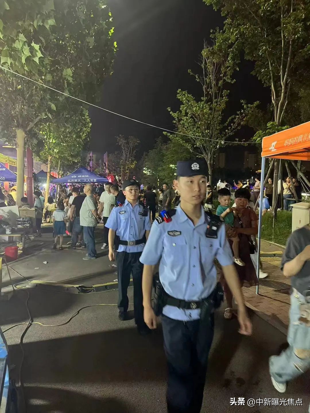 卫辉公安圆满完成豫见卫辉•大禹湖美食音乐啤酒节开幕式安保工作