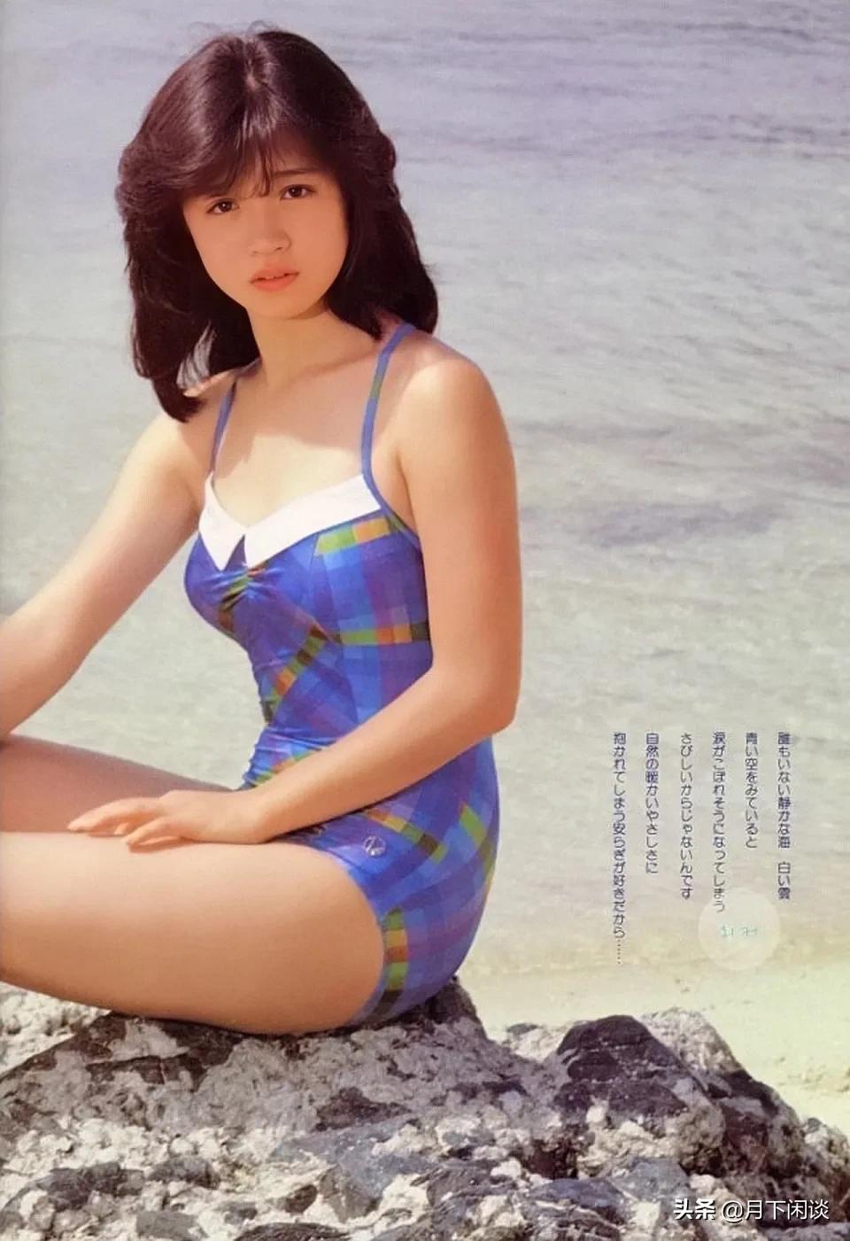 中森明菜与渣男的故事,中森明菜被渣男毁了一生