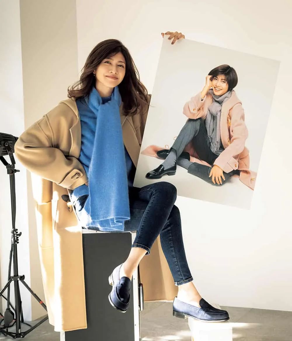 福山雅治与柏原崇像,福山雅治与日本女神