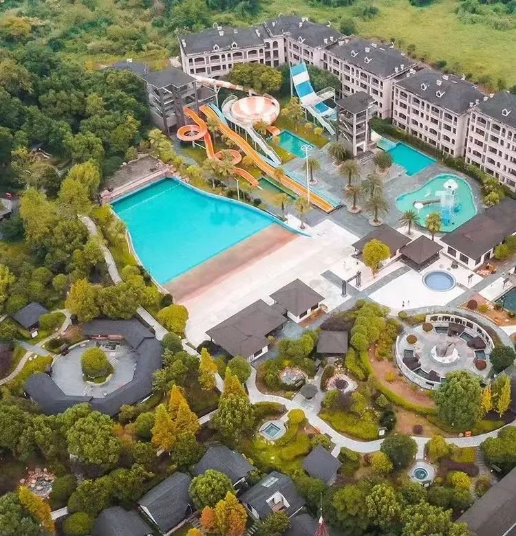 全球学子嘉游赣·诗说九江追浔季丨快速降温？不如去水上乐园清凉一“夏”