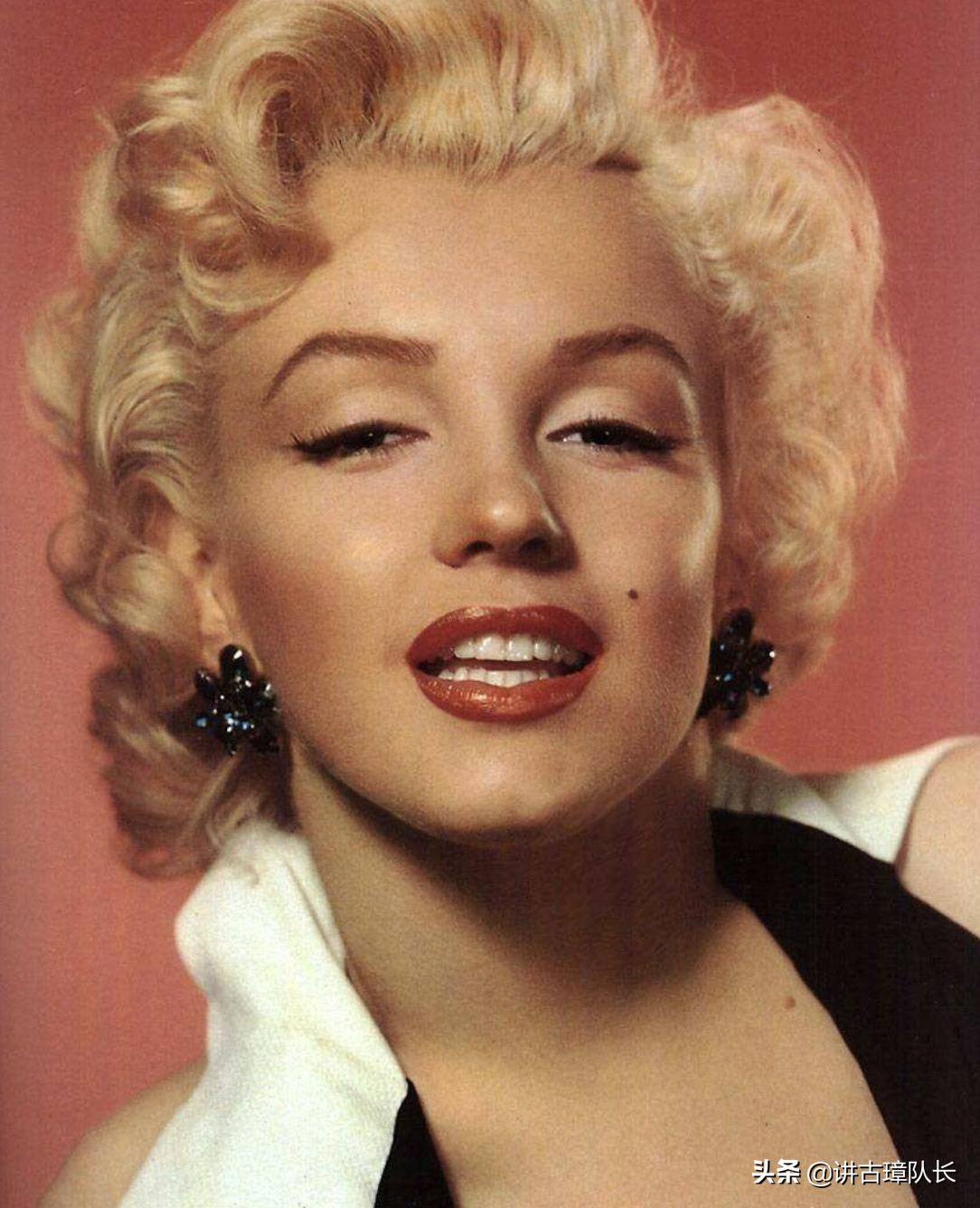 玛丽莲梦露最新写真,玛丽莲梦露为何是男人心中的女神