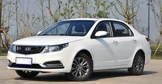 老百姓买得起的好车吉利全新远景,最适合穷人的三款车吉利远景