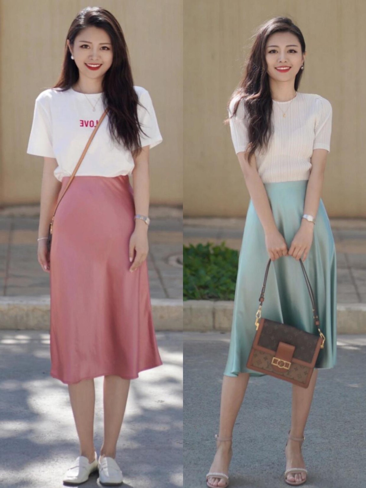 毛呢连衣裙红色连衣半裙秋冬季,半裙中长款连衣裙