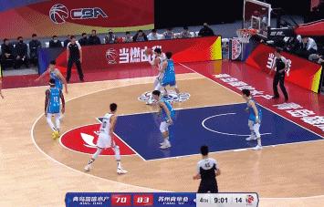 江苏6分胜青岛，双核46+22背后，李楠指导2处“微调”收奇效