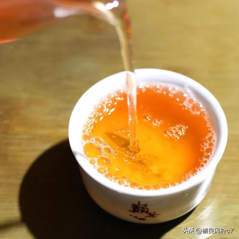 茶汤的厚度,茶汤的历史传承