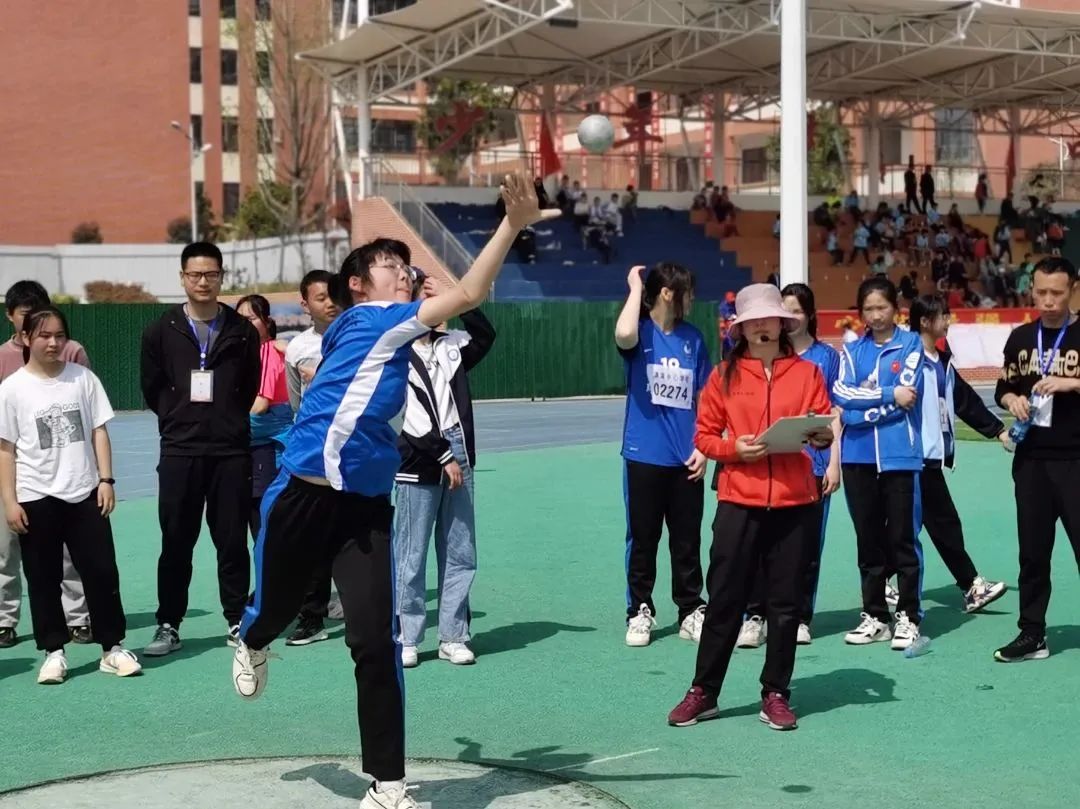 随县第三届“新华杯”中小学生运动会在炎帝学校举行