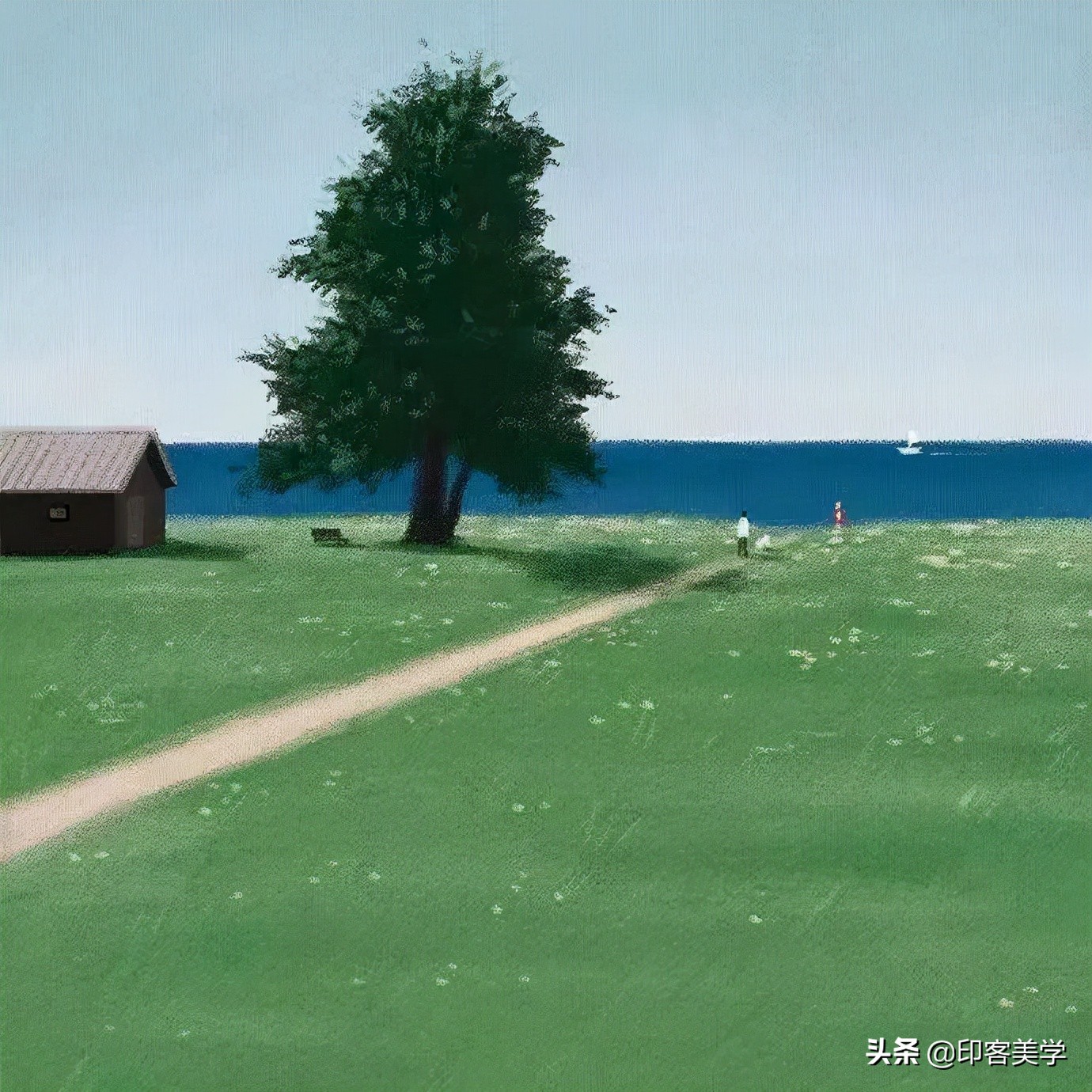 很小众却很惊艳的头像插画,一组写实风头像插画作品