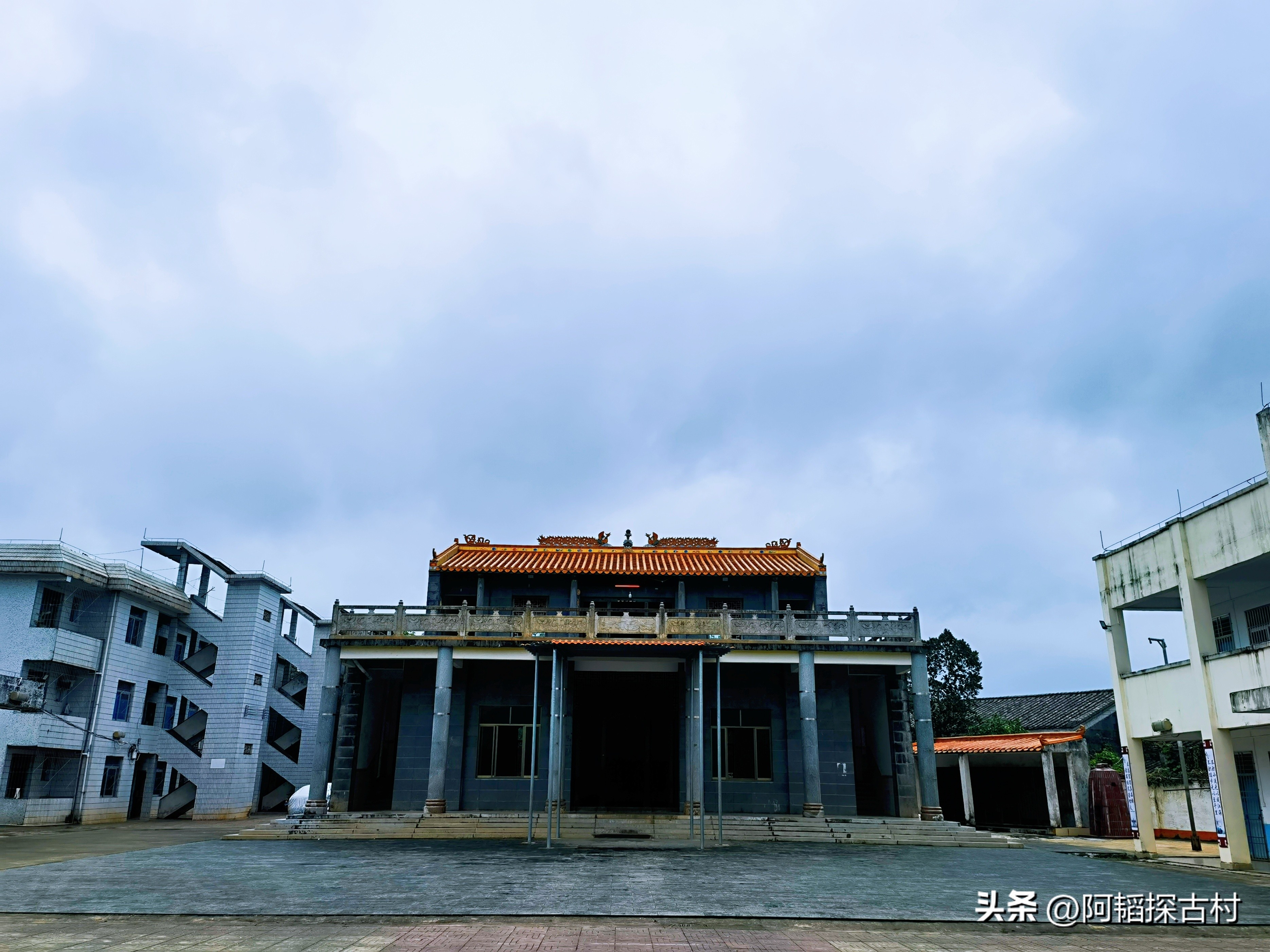 海口的千年古村,海口市四大历史文化古村