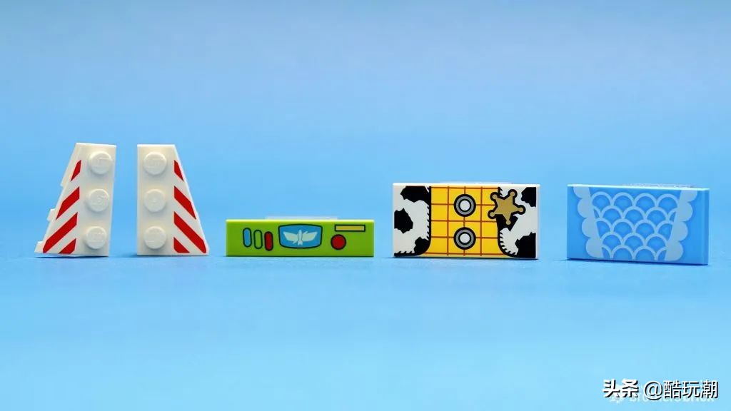 乐高方头合集,乐高方头人仔开箱