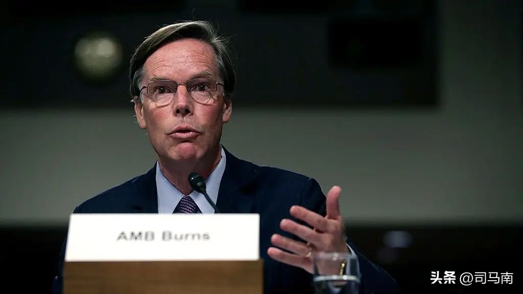 司马南：会见美驻华大使伯恩斯，秦刚说…