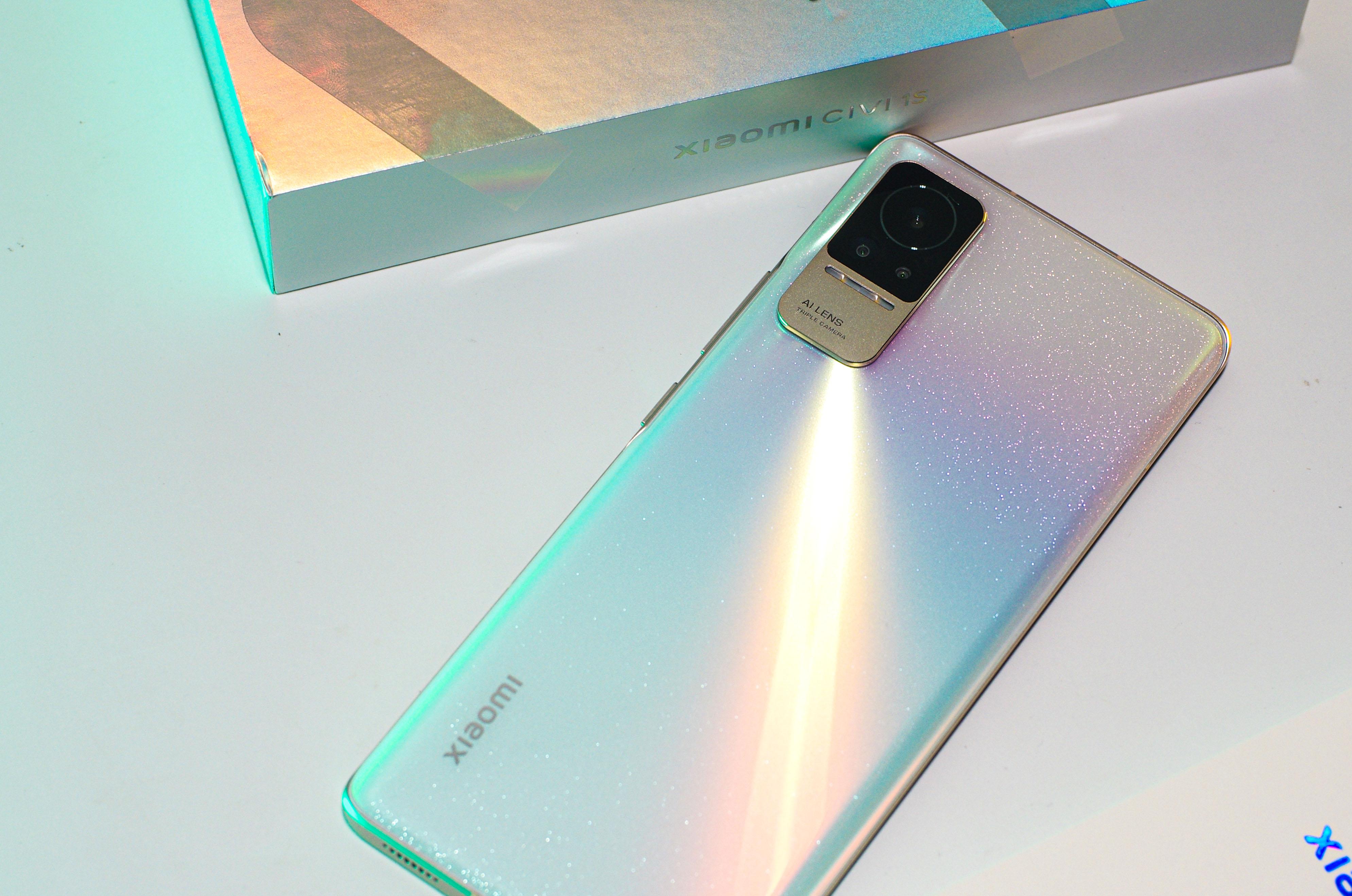 小米Civi1S测评,小米civi1s安兔兔跑分