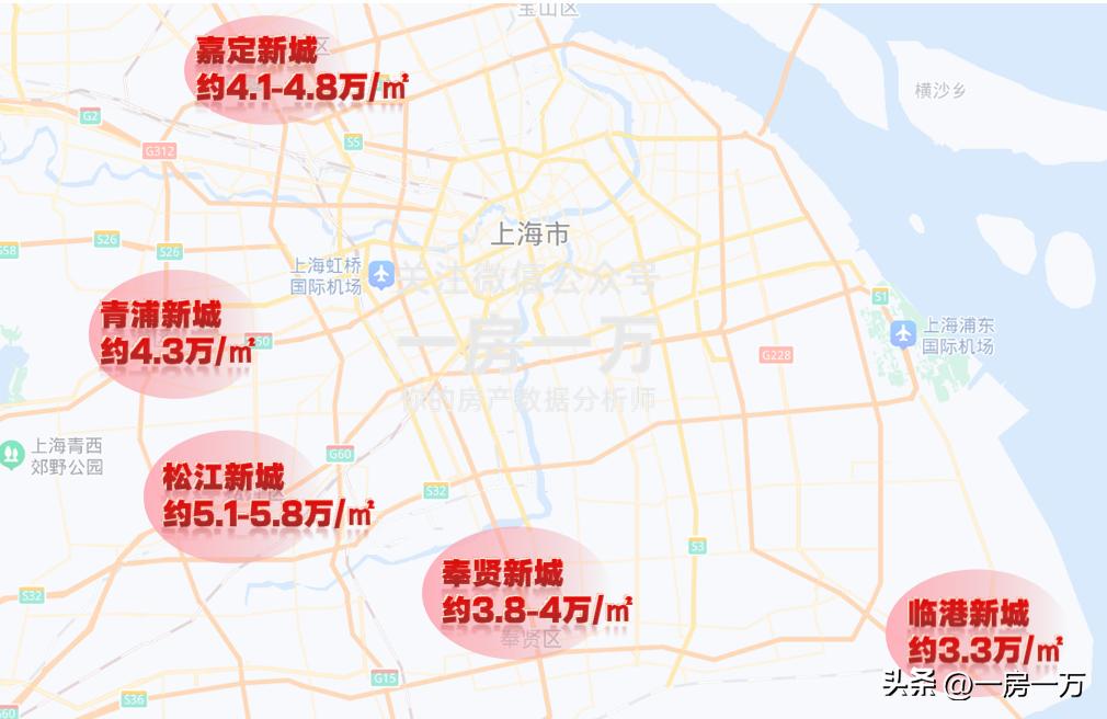 松江新城哪个区最好,松江区最贵房价