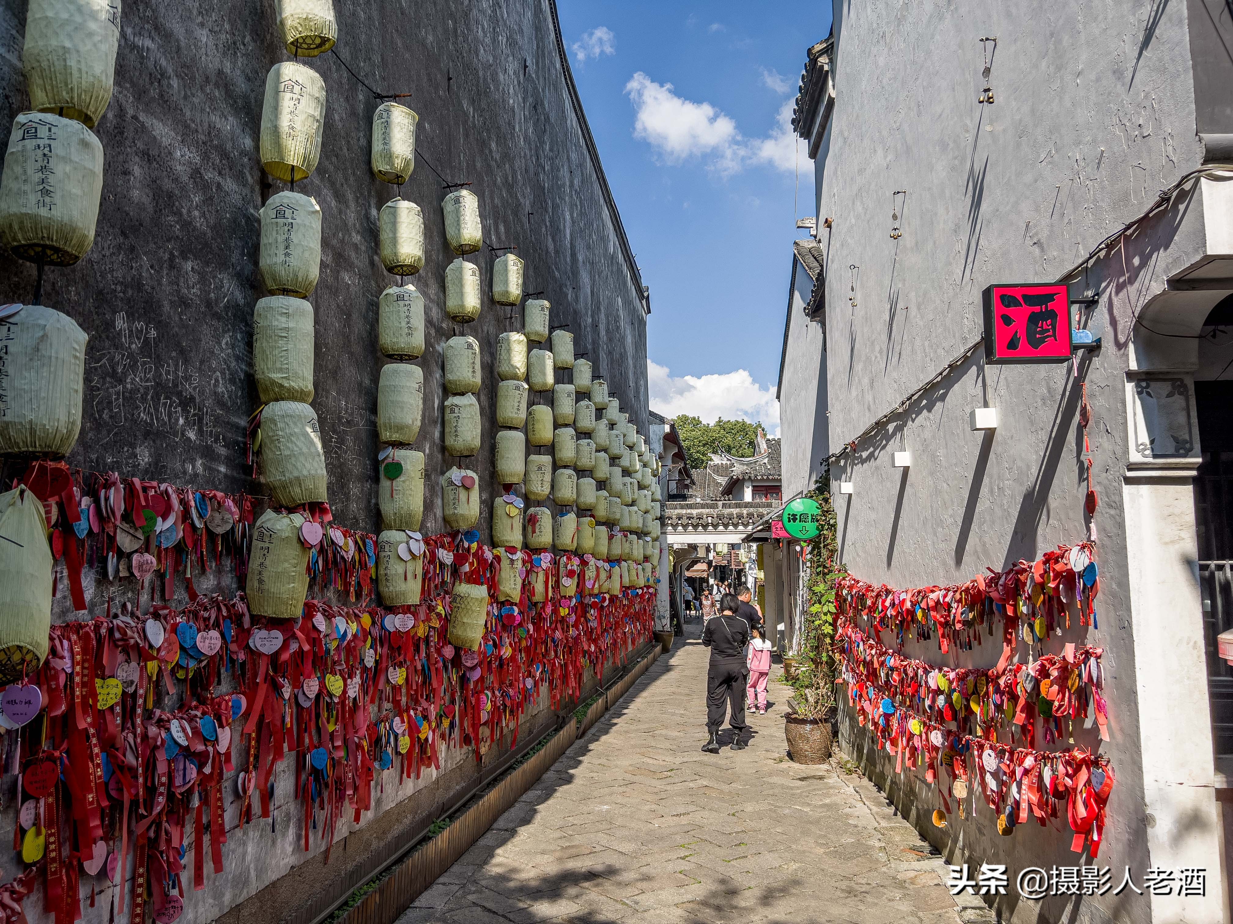 江南最美丽和谐的古镇同里古镇,苏州三桥同里古镇