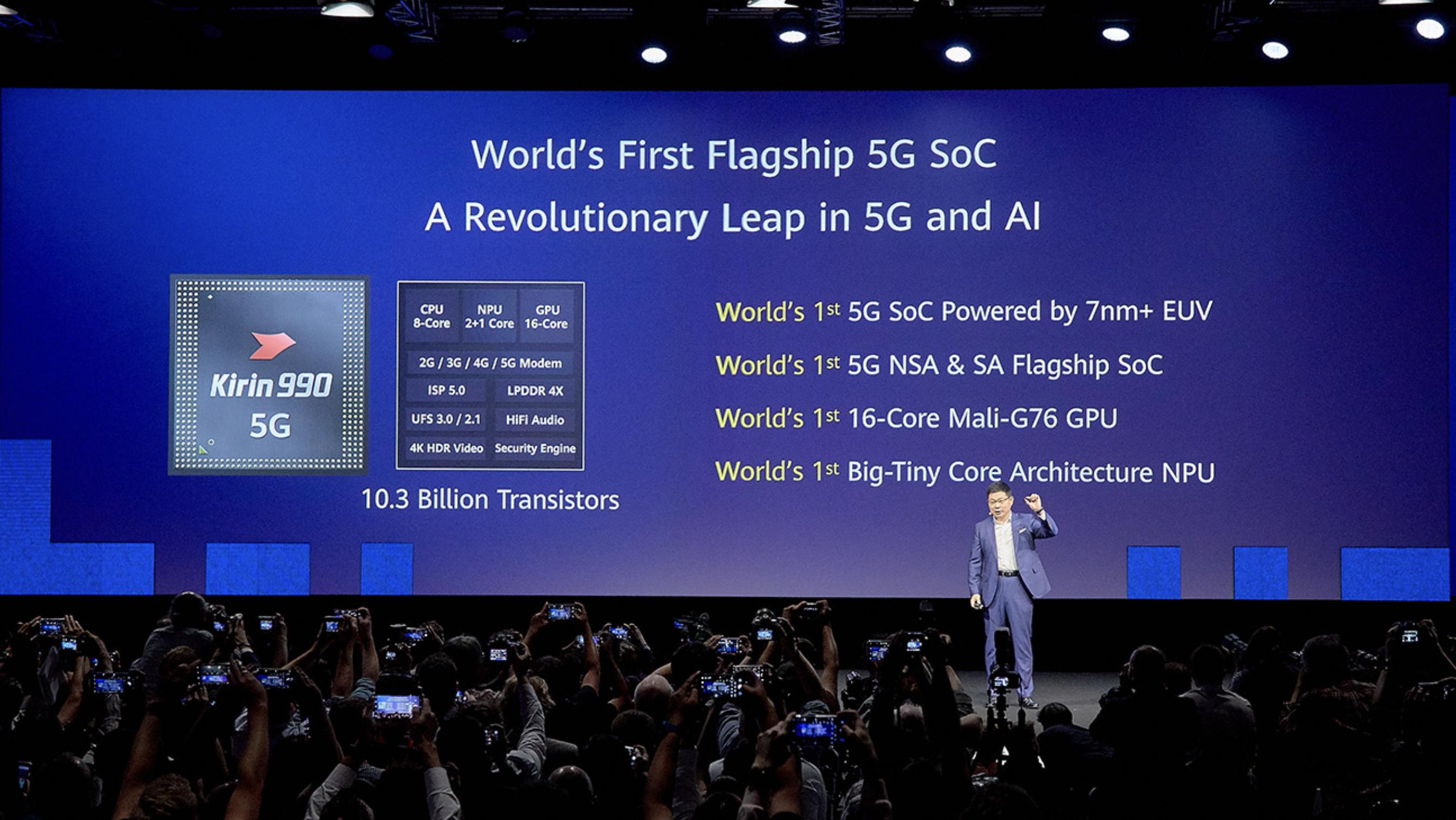 华为芯片麒麟970和麒麟9000的区别,麒麟9000比麒麟960强多少