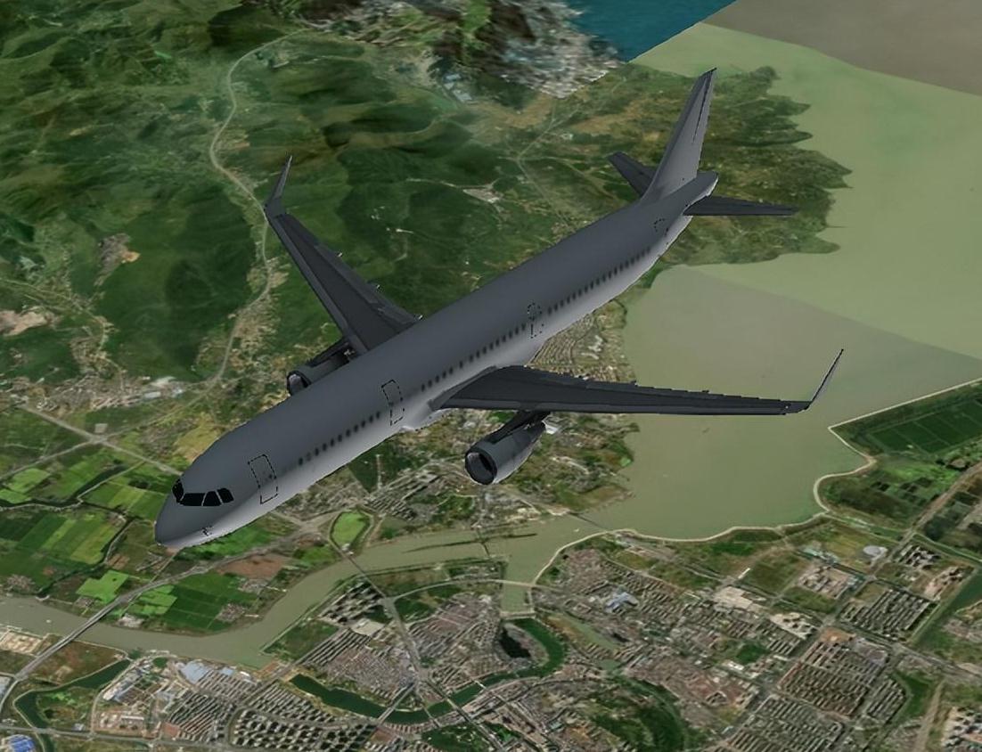 现在，在11月1日22时06分，从太原飞往杭州的航班抵达河南郑州上