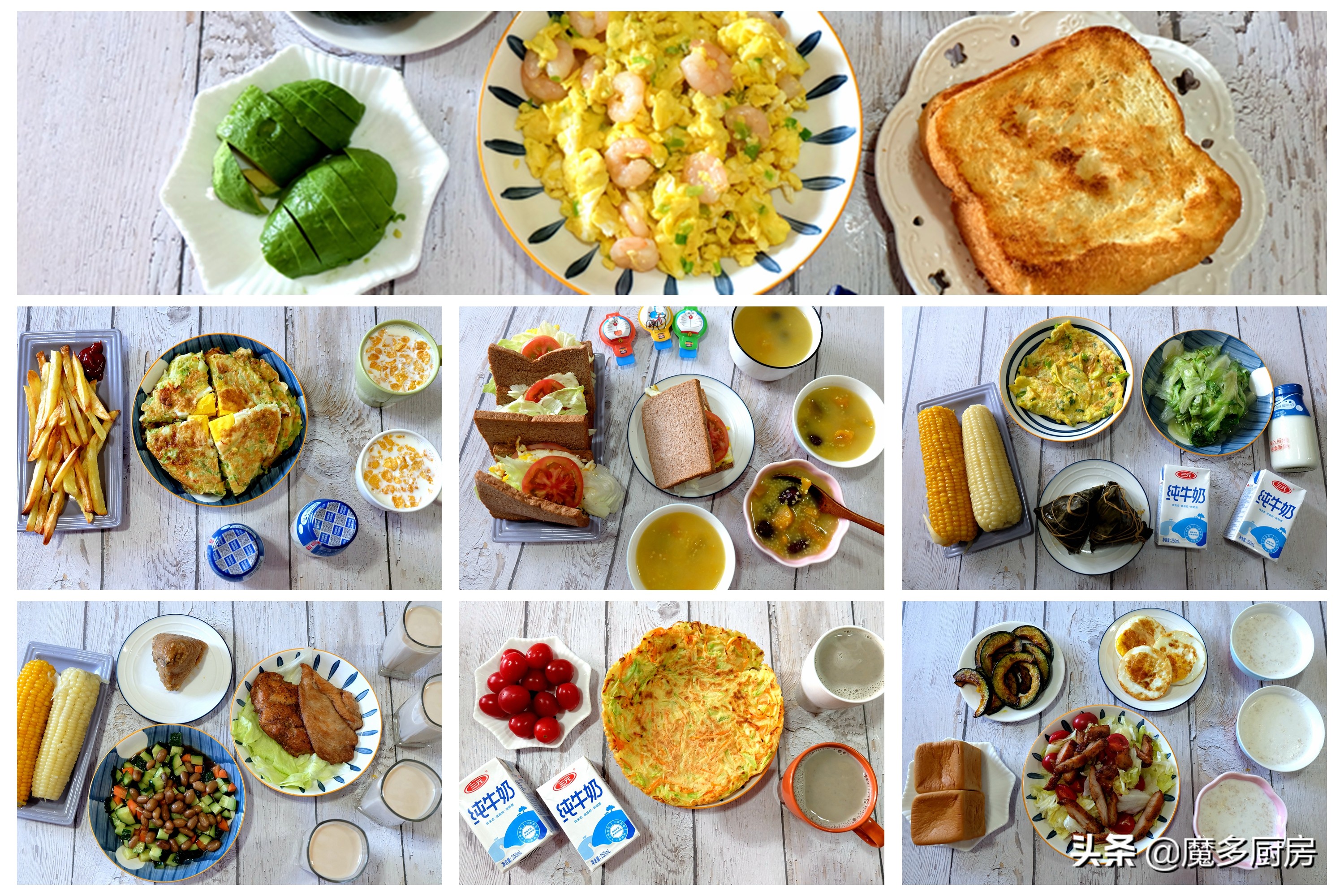 小孩长身体早餐食谱,孩子长身体一周菜谱