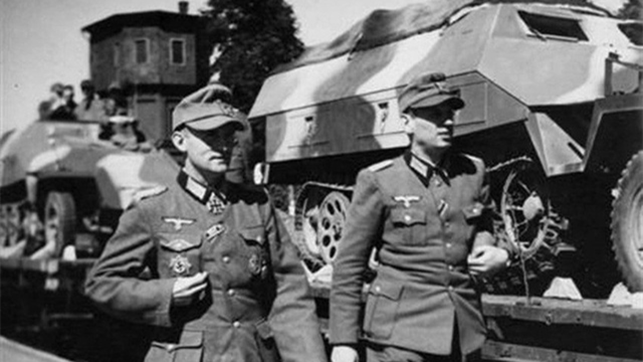 第二次世界大战德国怎么这么厉害,第二次世界大战的德国有多强大