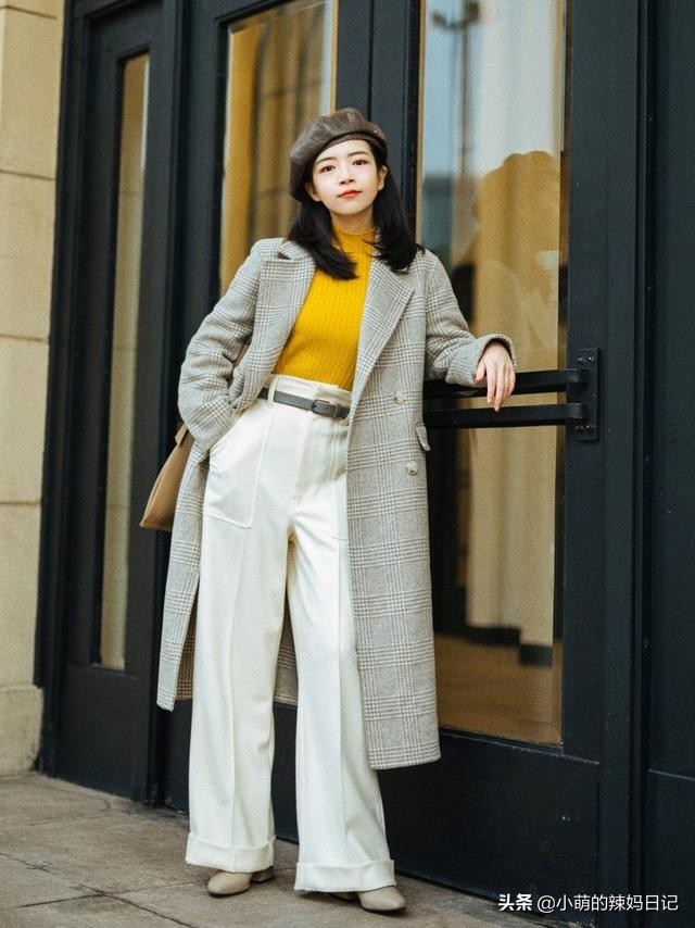 三木穿搭牛仔服,跟着三木学白色裤子穿搭