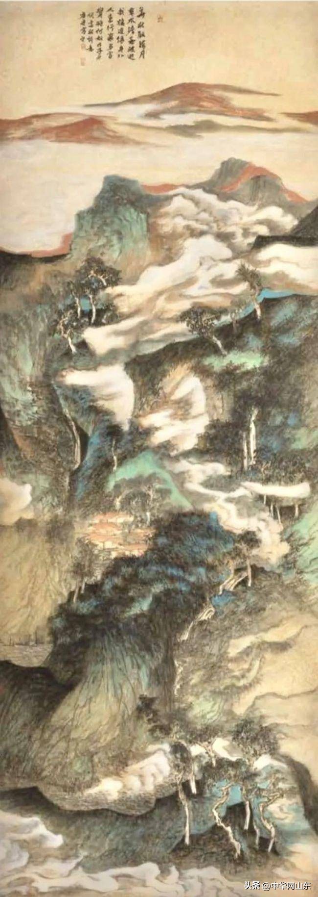 魏广君作品,魏广君花鸟画