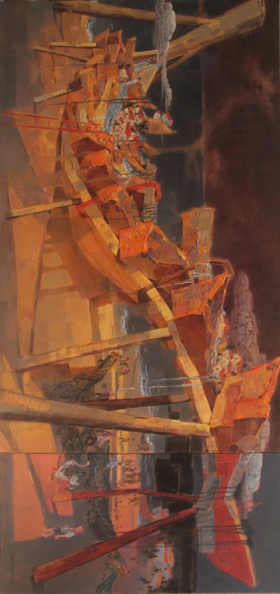 莆田油画装点全世界,莆田油画装点世界