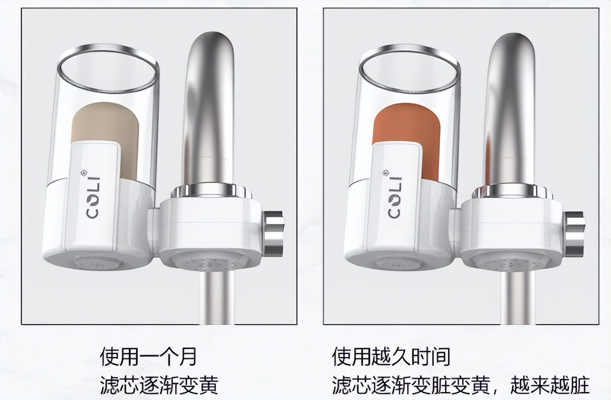 科淋水龙头净水器,除氯水龙头净水器