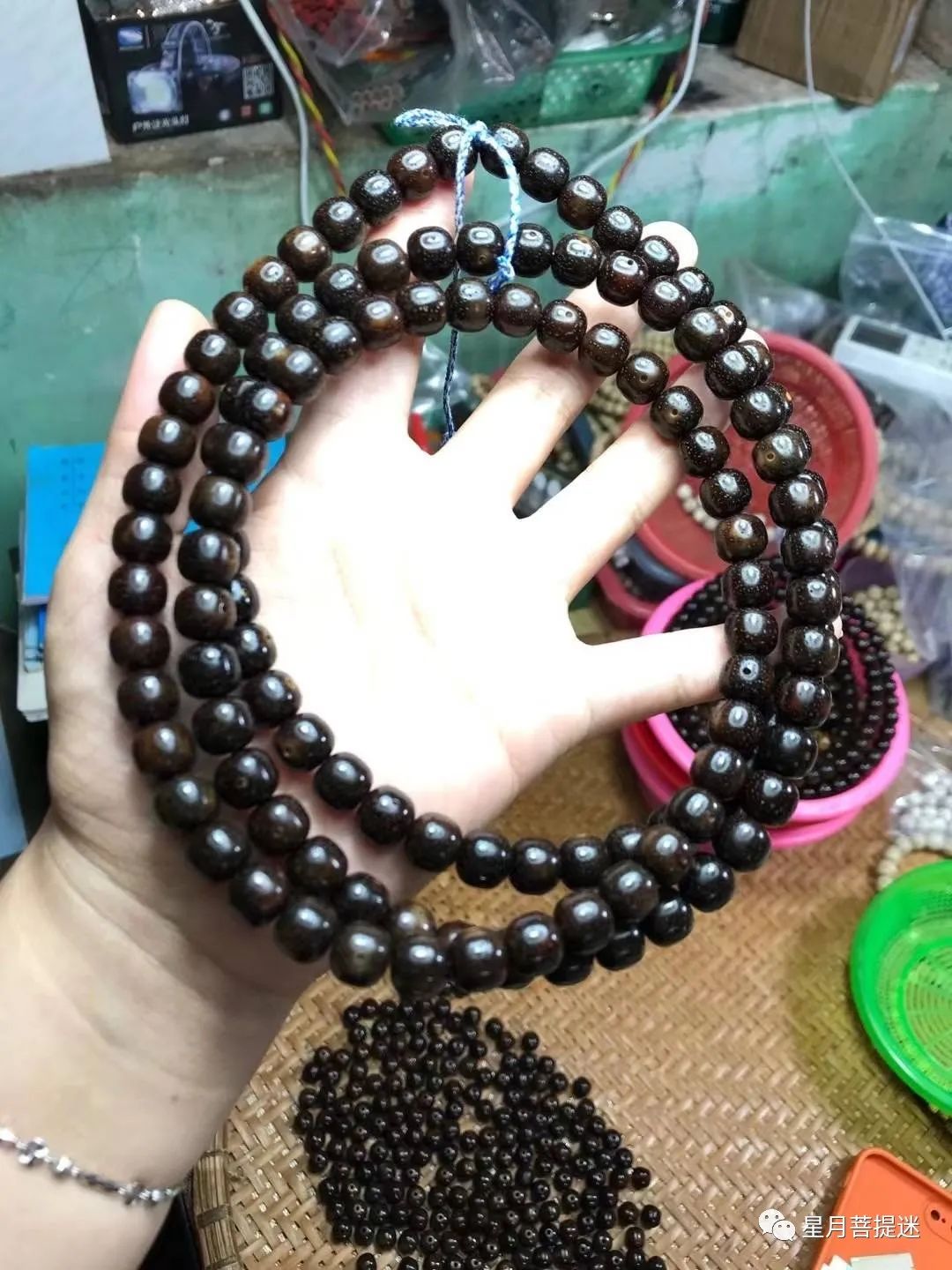 星月菩提石玉料和玉化料区别,星月菩提玉化料与石玉料区别