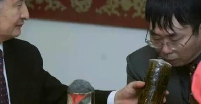 聂卫平被季克良拿走的酒瓶图片,聂卫平拿了多少奖金