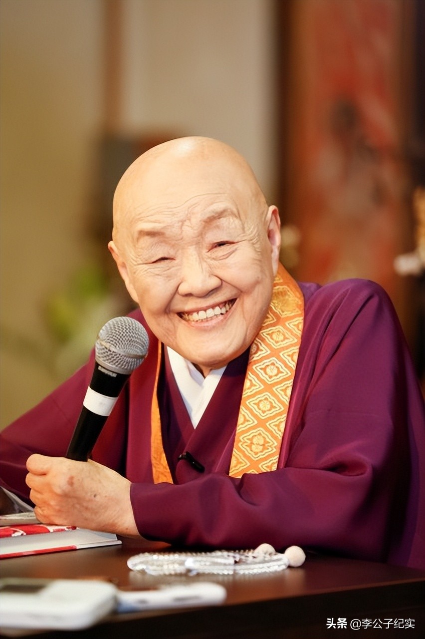 日本98岁老尼姑现状,98岁日本尼姑近况