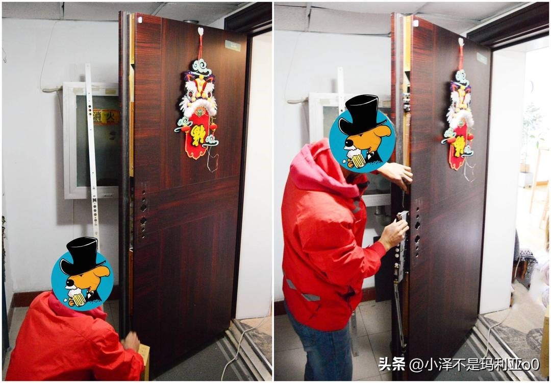 普通门不用换锁体的智能锁,霸王锁体的门能换普通智能门锁吗