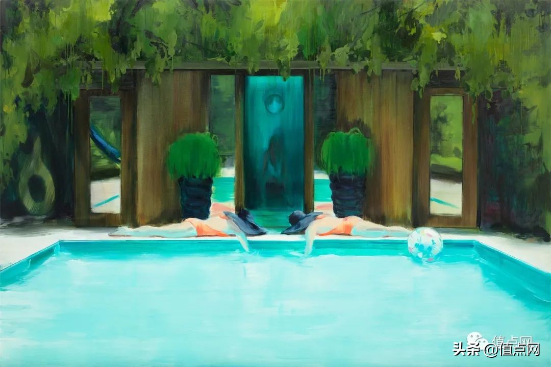 从画布窥探女性议题|苏格兰女将卡洛琳伦敦拍卖周两破纪录