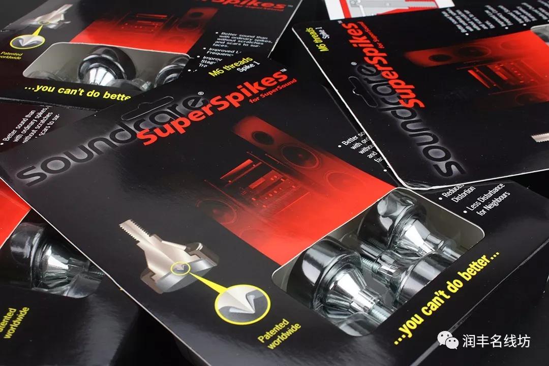 给音箱换上舒适的“鞋子”：SoundcareM6/M8挪威避震脚钉