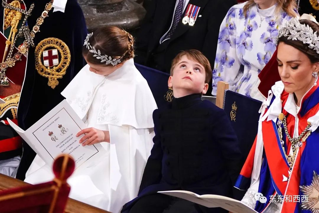 卡米拉二次加冕,卡米拉戴王冠太激动