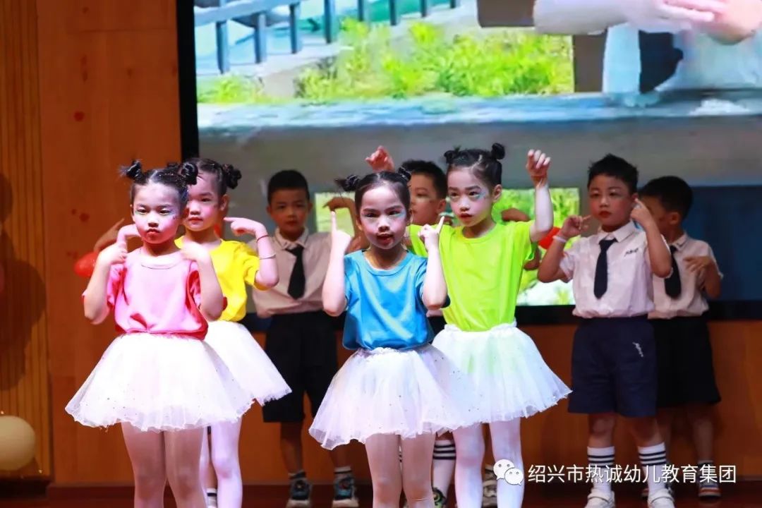 留夏时光，筑梦未来——热诚幼教集团2023届大班毕业典礼