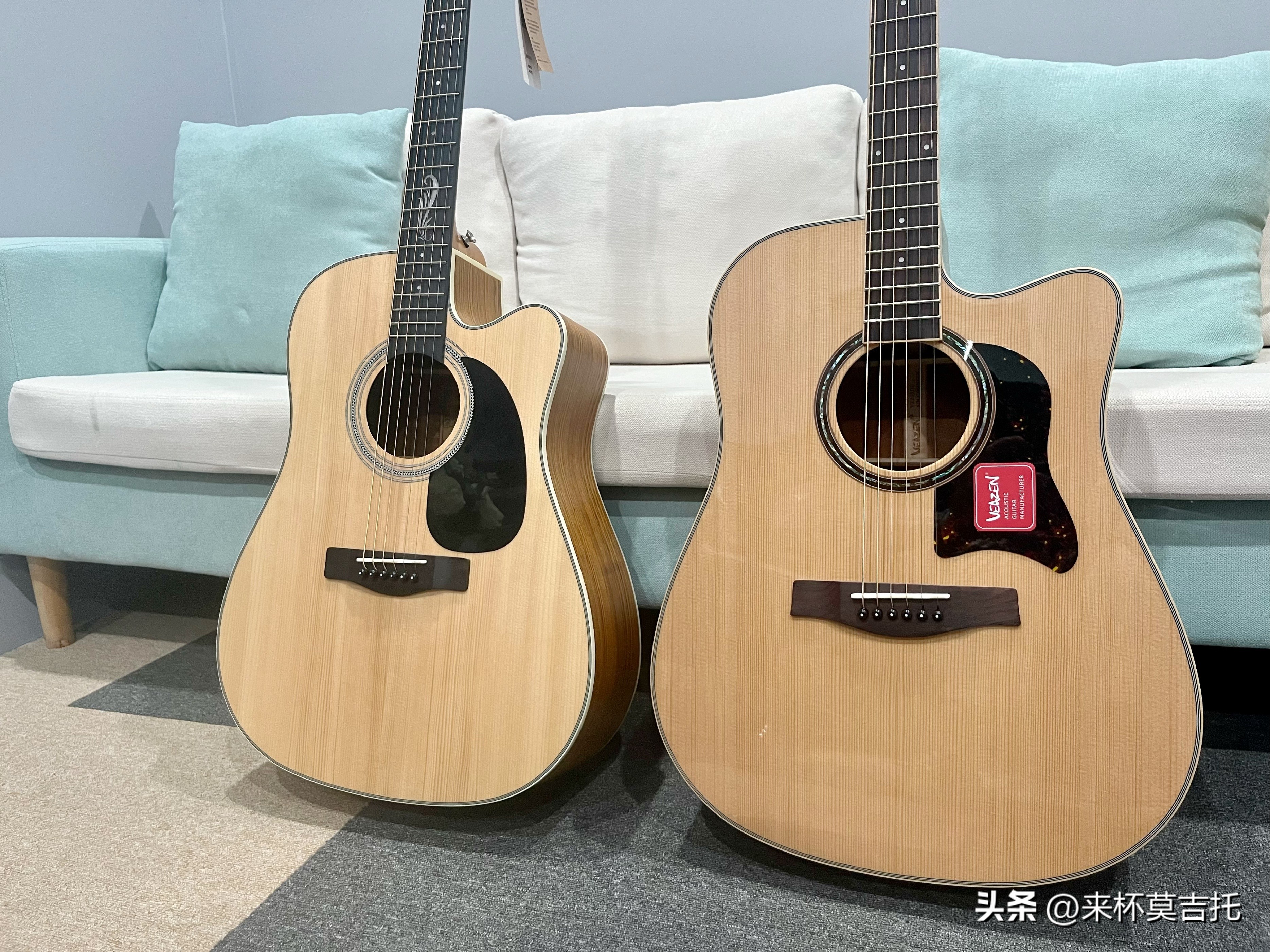 千元以下吉他怎么挑,布鲁克吉他s25g和s25n哪个好