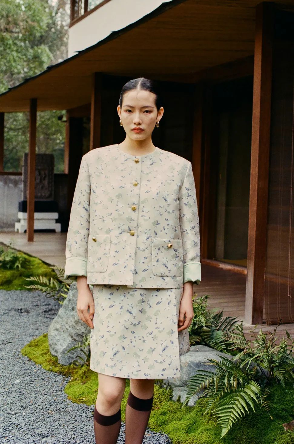 新中式店铺极简轻奢风格,高级感气质风店铺推荐