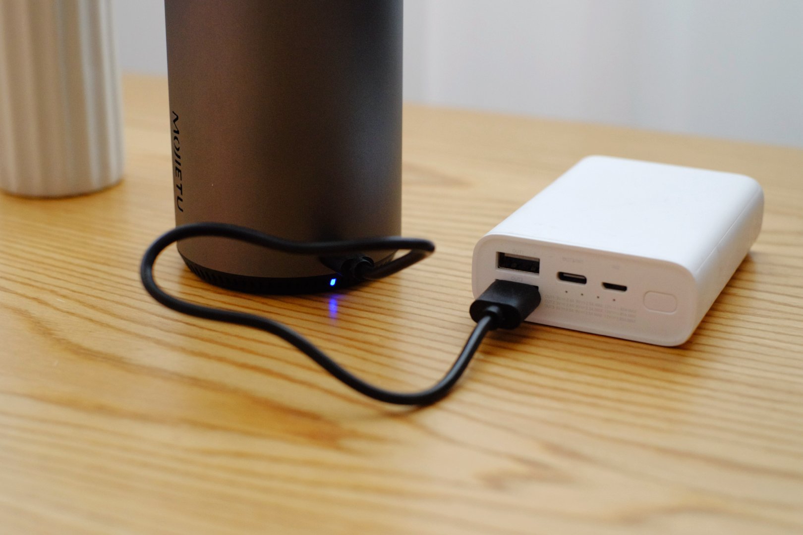 魔洁兔充气宝对比小米充气宝,充气宝使用方法