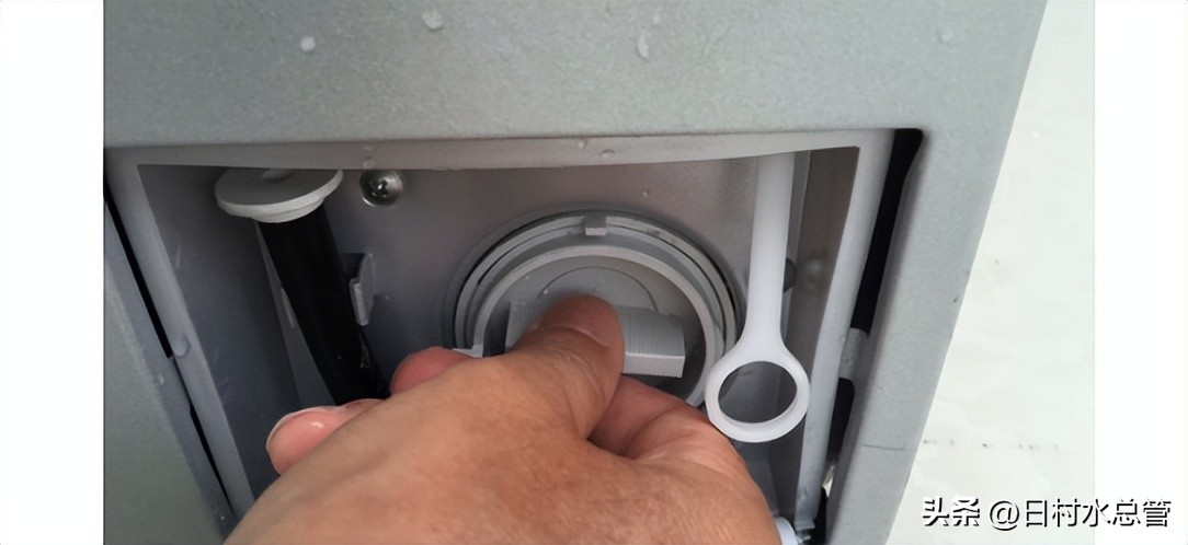 日村水总管,日村水总管清洗教程
