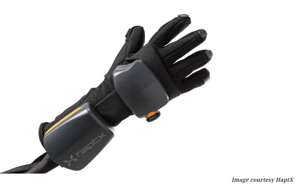 5495美元起，触觉反馈手套HaptXglovesG1开启预购