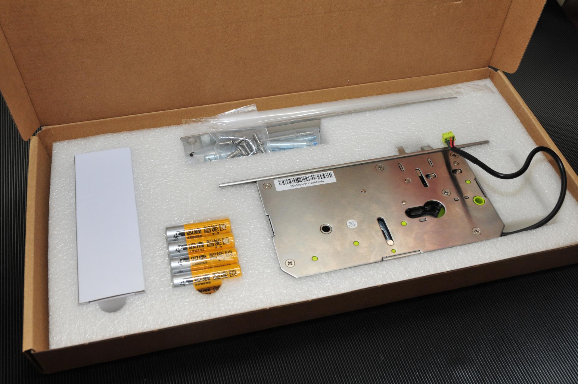 全自动智能门锁人脸识别鹿客s50f,智能锁人脸识别推荐鹿客