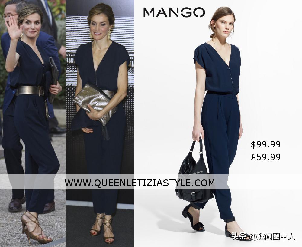 莱后西班牙,莱后王室穿搭