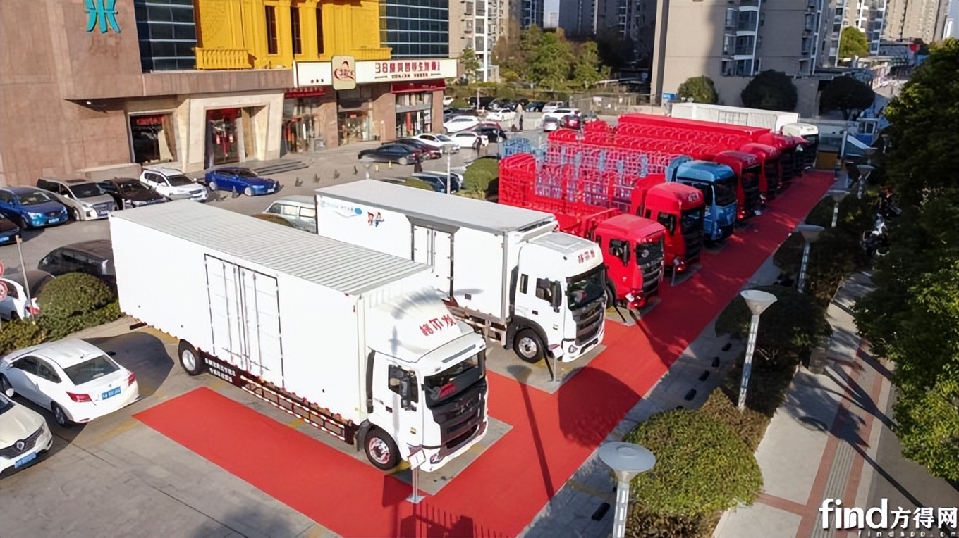 决战2023重卡市场！解放/重汽/陕汽/柳汽/江淮/联卡谁将反超？