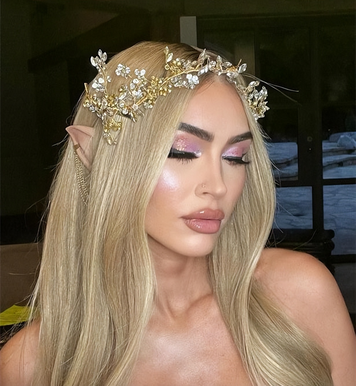 美国女兵惊艳的照片穿旗袍,美国女兵军旅生活