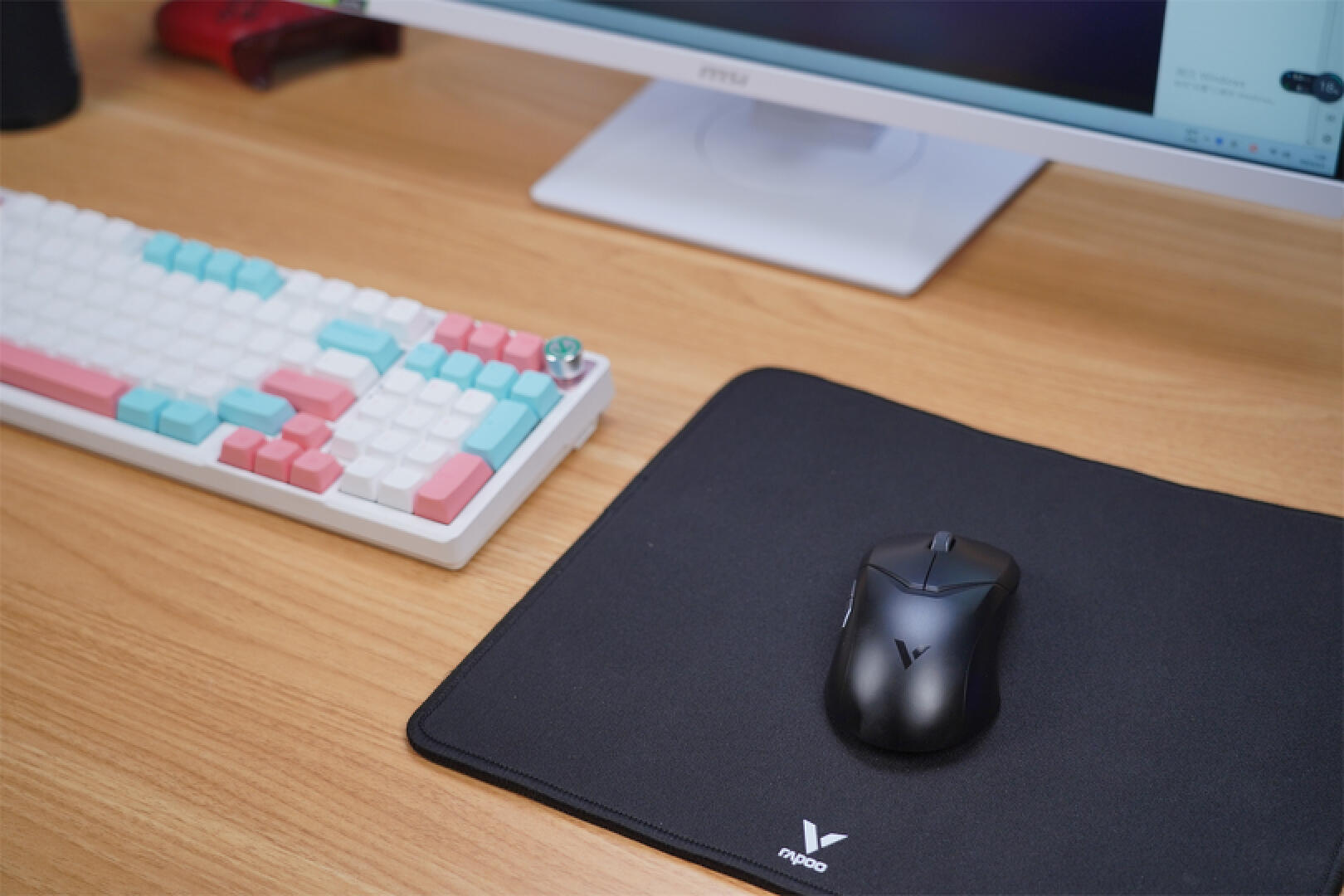 雷柏vt9鼠标,性价比高的轻量化鼠标