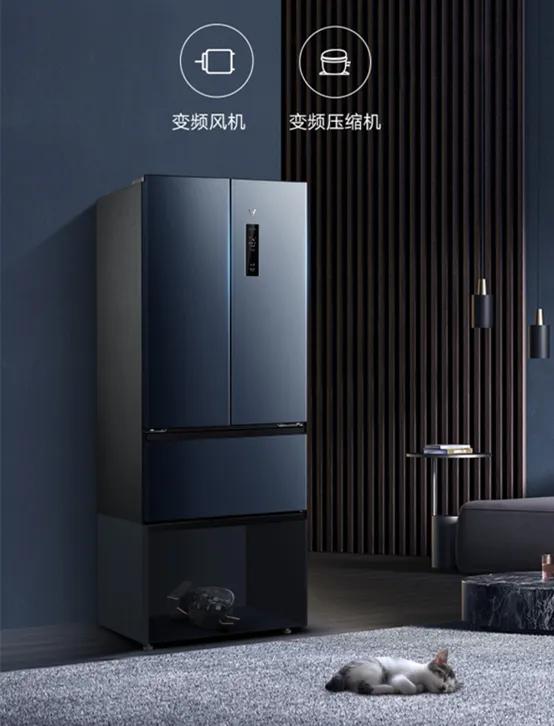 云米冰箱ilive与普通版区别,云米ilive2法式冰箱