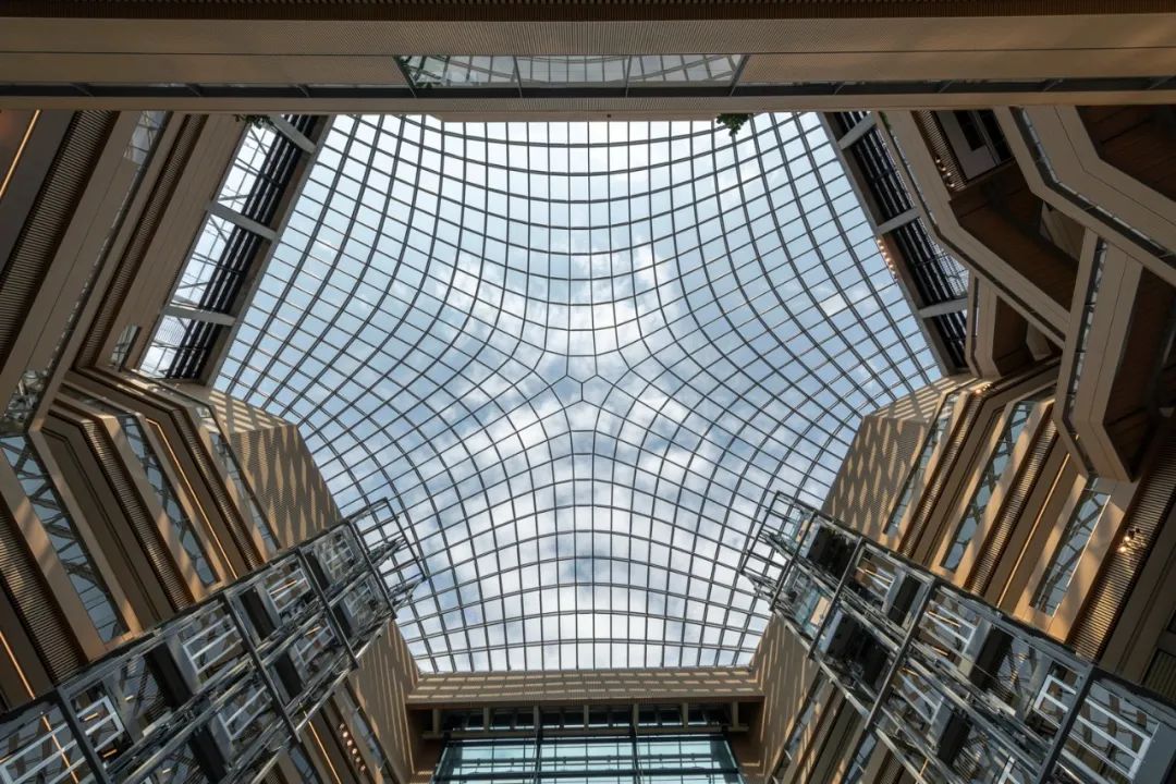 企业大厦设计图,企业总部办公楼装修设计