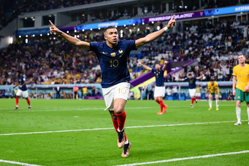 英格兰vs法国姆巴佩上场吗,世界杯决赛法国队姆巴佩能上场吗