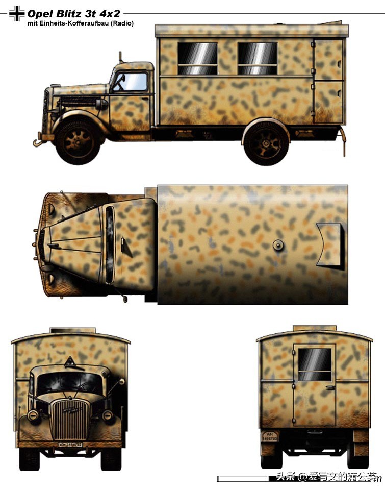二战轮式装甲车图集——德军轮式装甲车系列