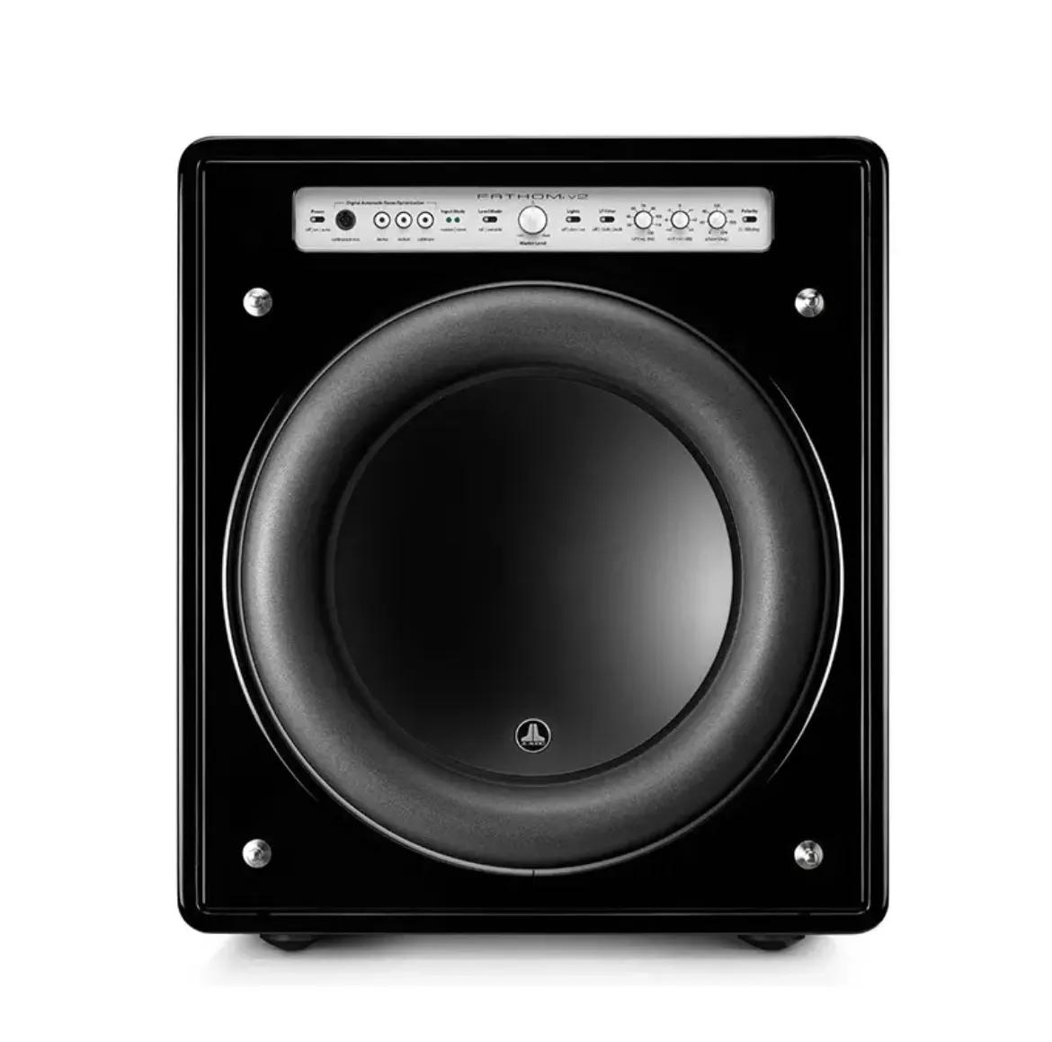 捷力低音炮测评,hifi音响捷力d110低音炮